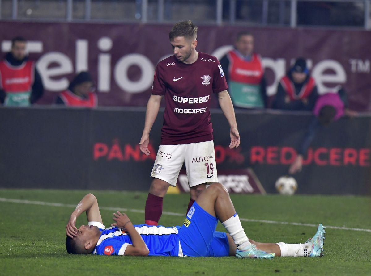 FOTO Rapid - CS Universitatea Craiova 11.12.2022