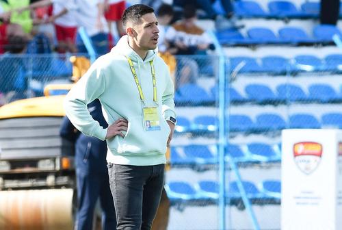 Dragoș Militaru, antrenorul de la FC Botoșani // foto: Imago Images