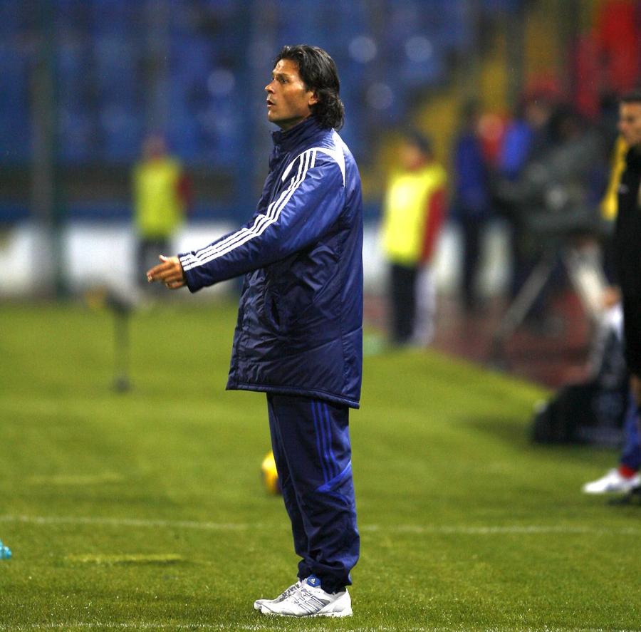 Napoli, în Ghencea, la primul duel contra FCSB-ului / foto: Arhivă GSP Avantaj FCSB » Ce nu a reușit să facă niciodată Nicolo Napoli împotriva roș-albaștrilor