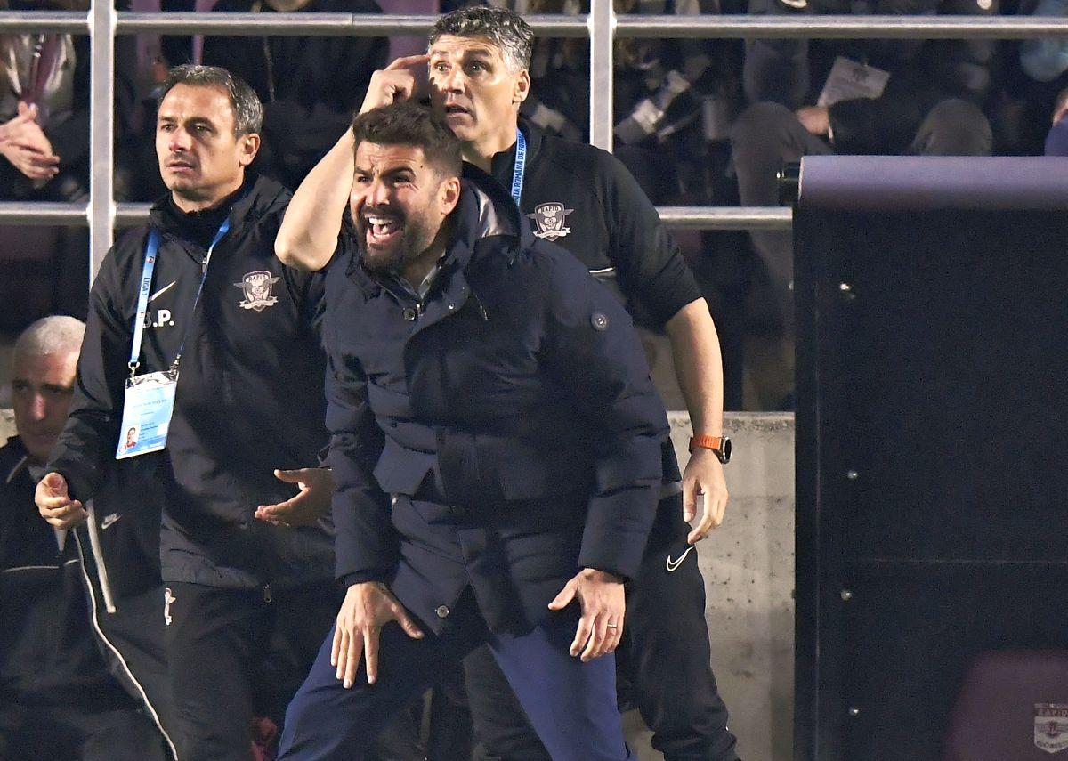 FOTO Rapid - CS Universitatea Craiova 11.12.2022