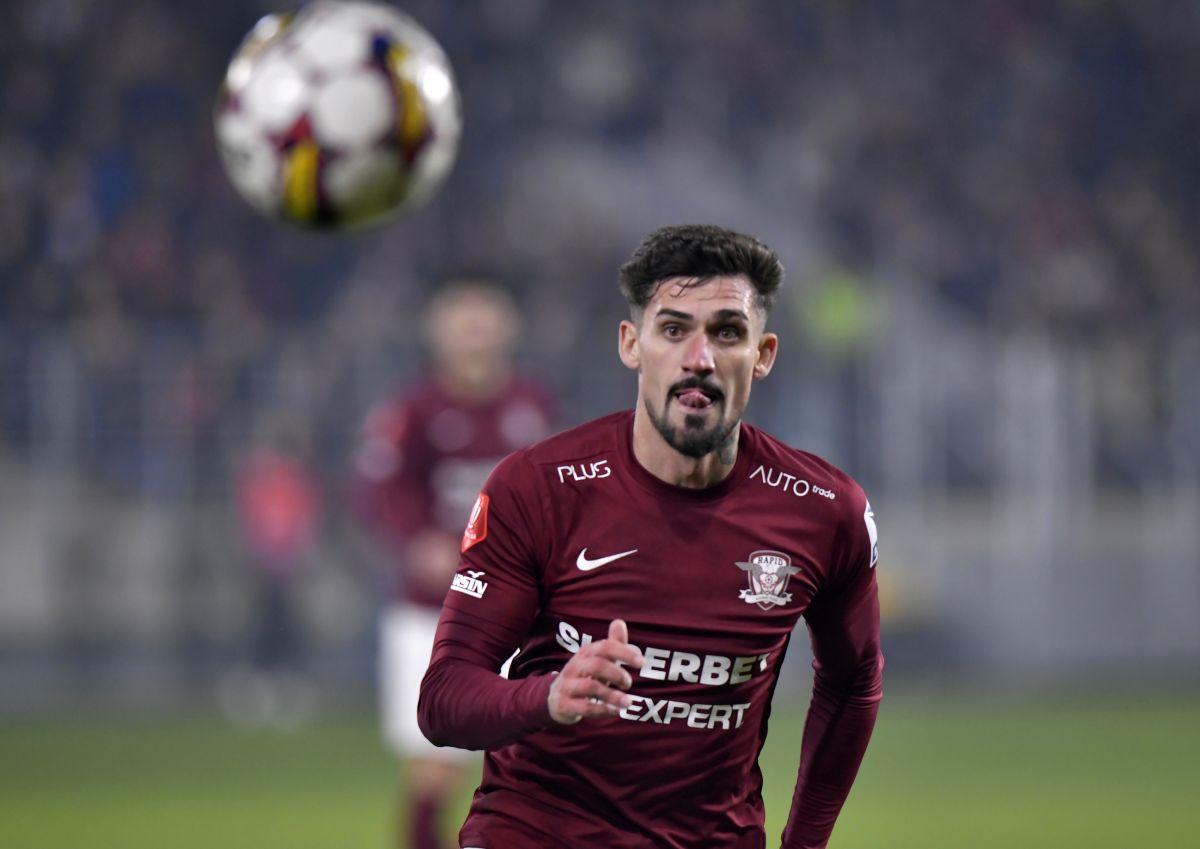 FOTO Rapid - CS Universitatea Craiova 11.12.2022