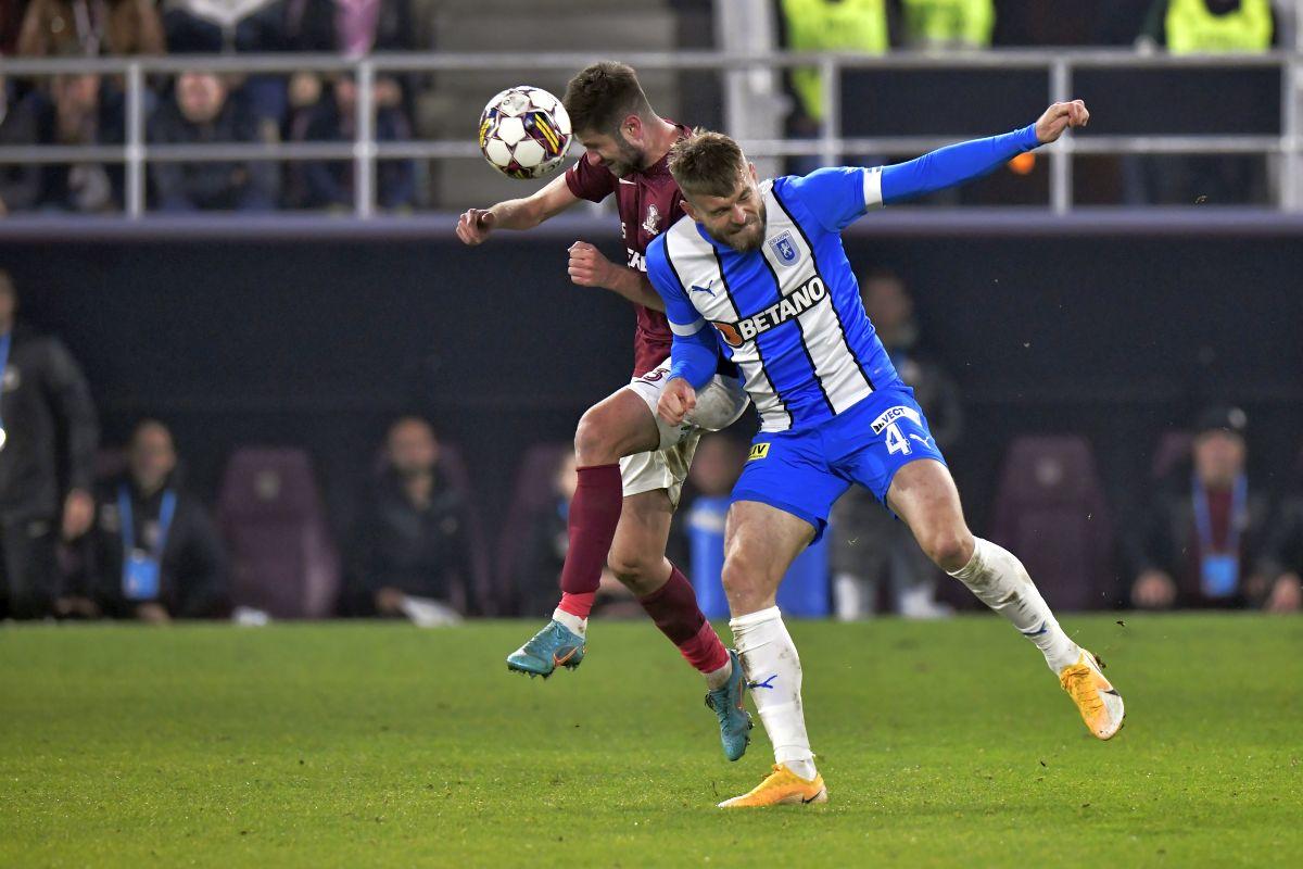 Rapid - CS Universitatea Craiova 2-2 » Foștii selecționeri au dat-o la pace în derby-ul etapei 18 din Liga 1! Clasamentul actualizat