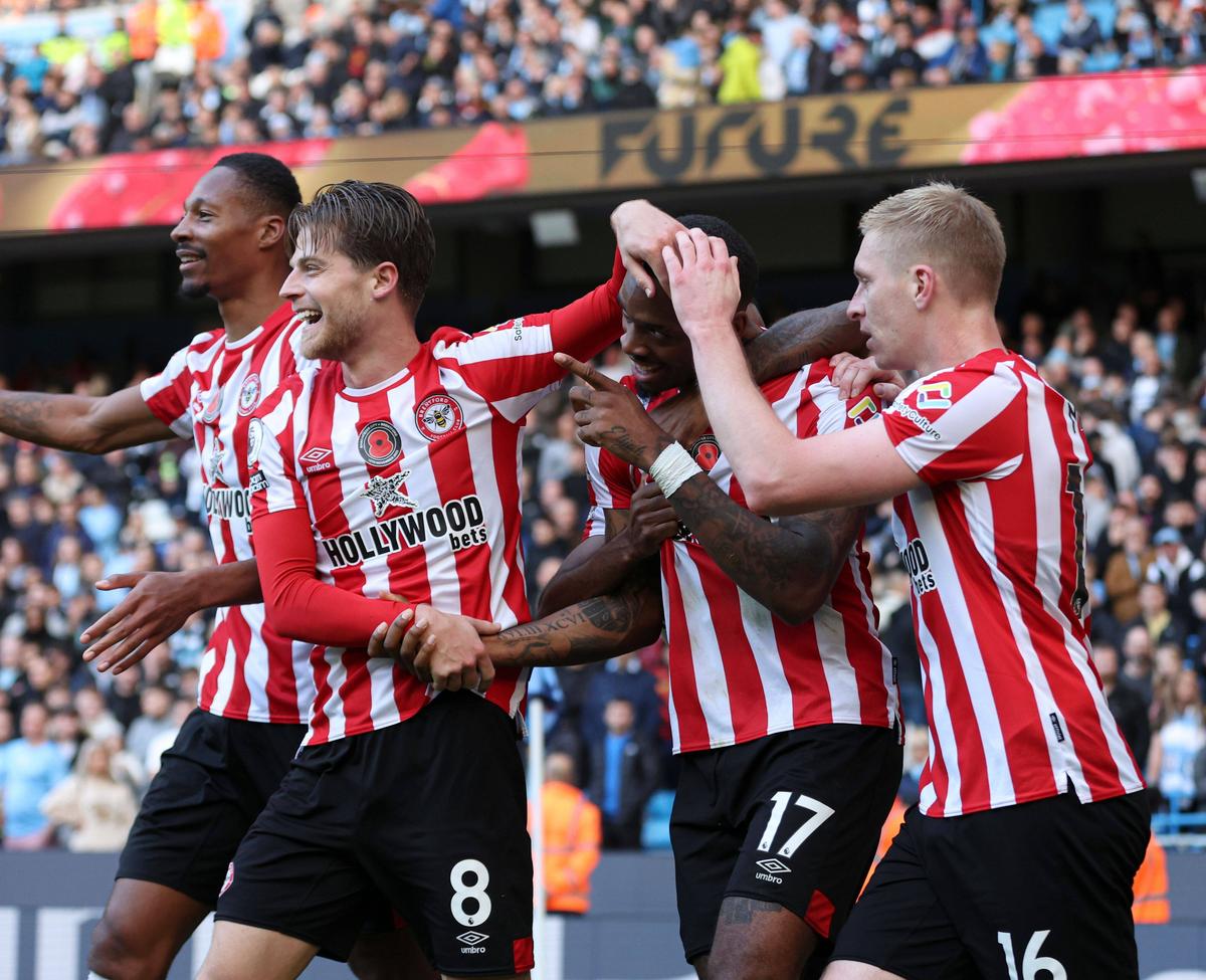 Manchester City - Brentford 1-2, Premier League