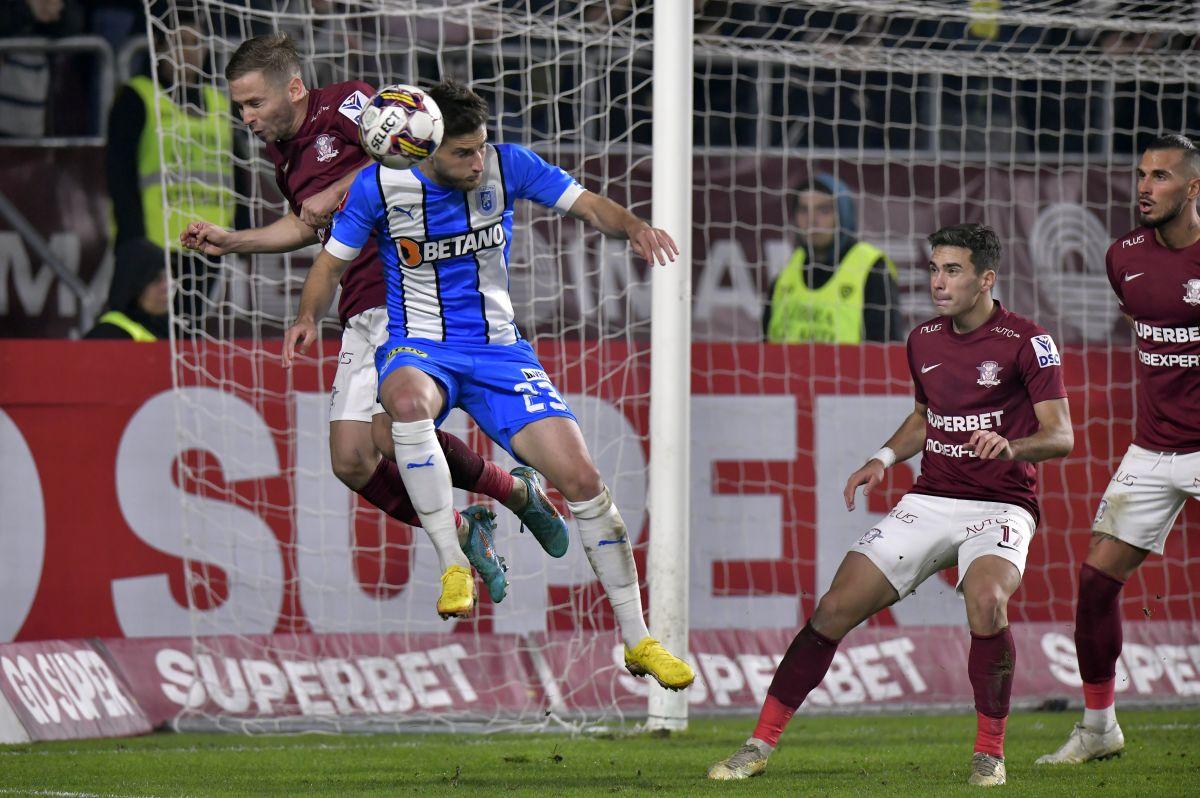 Rapid - CS Universitatea Craiova 2-2 » Foștii selecționeri au dat-o la pace în derby-ul etapei 18 din Liga 1! Clasamentul actualizat