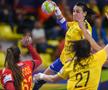 Cristina Neagu, în timpul meciului România - Spania