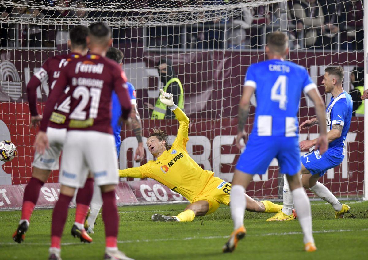 Rapid - CS Universitatea Craiova 2-2 » Foștii selecționeri au dat-o la pace în derby-ul etapei 18 din Liga 1! Clasamentul actualizat