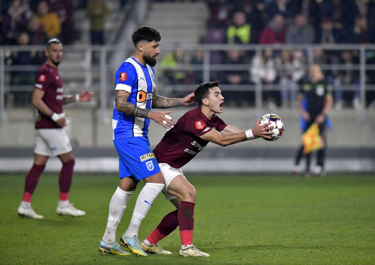 FOTO Rapid - CS Universitatea Craiova 11.12.2022
