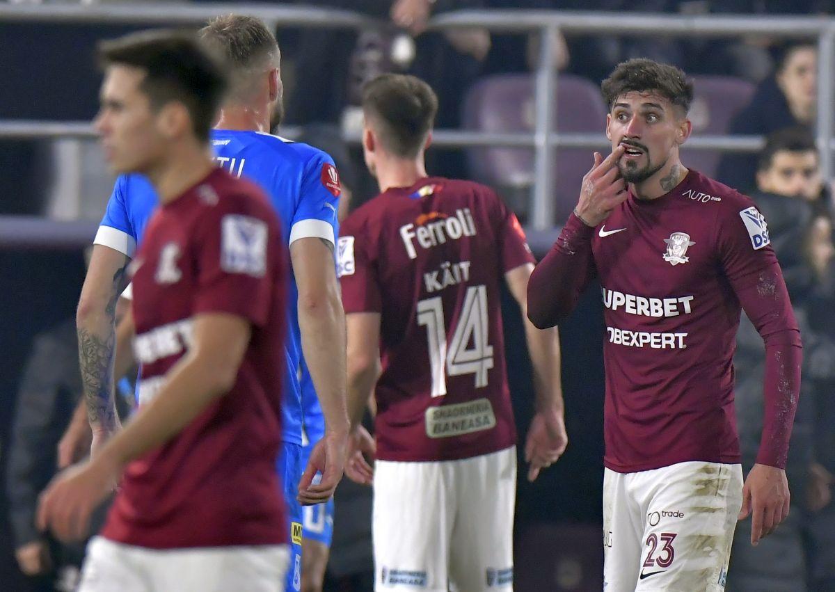 Rapid - CS Universitatea Craiova 2-2 » Foștii selecționeri au dat-o la pace în derby-ul etapei 18 din Liga 1! Clasamentul actualizat