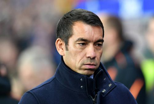 Giovanni van Bronckhorst, antrenor Rangers // foto: Guliver/gettyimages
