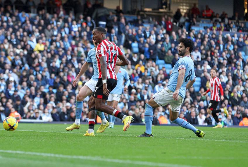 Manchester City a perdut cu Brentford, scor 1-2, într-un meci din etapa #16 din Premier League/ foto Imago
