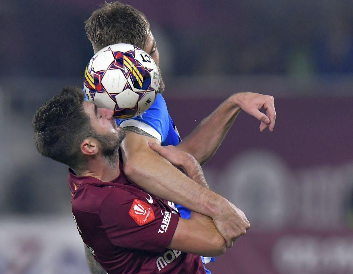 FOTO Rapid - CS Universitatea Craiova 11.12.2022