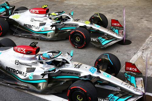 George Russell a câștigat cursa sprint de Formula 1 din Brazilia // foto: Guliver/gettyimages