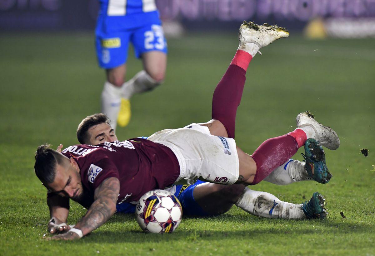 Rapid - CS Universitatea Craiova 2-2 » Foștii selecționeri au dat-o la pace în derby-ul etapei 18 din Liga 1! Clasamentul actualizat