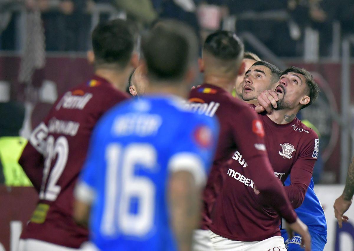 FOTO Rapid - CS Universitatea Craiova 11.12.2022