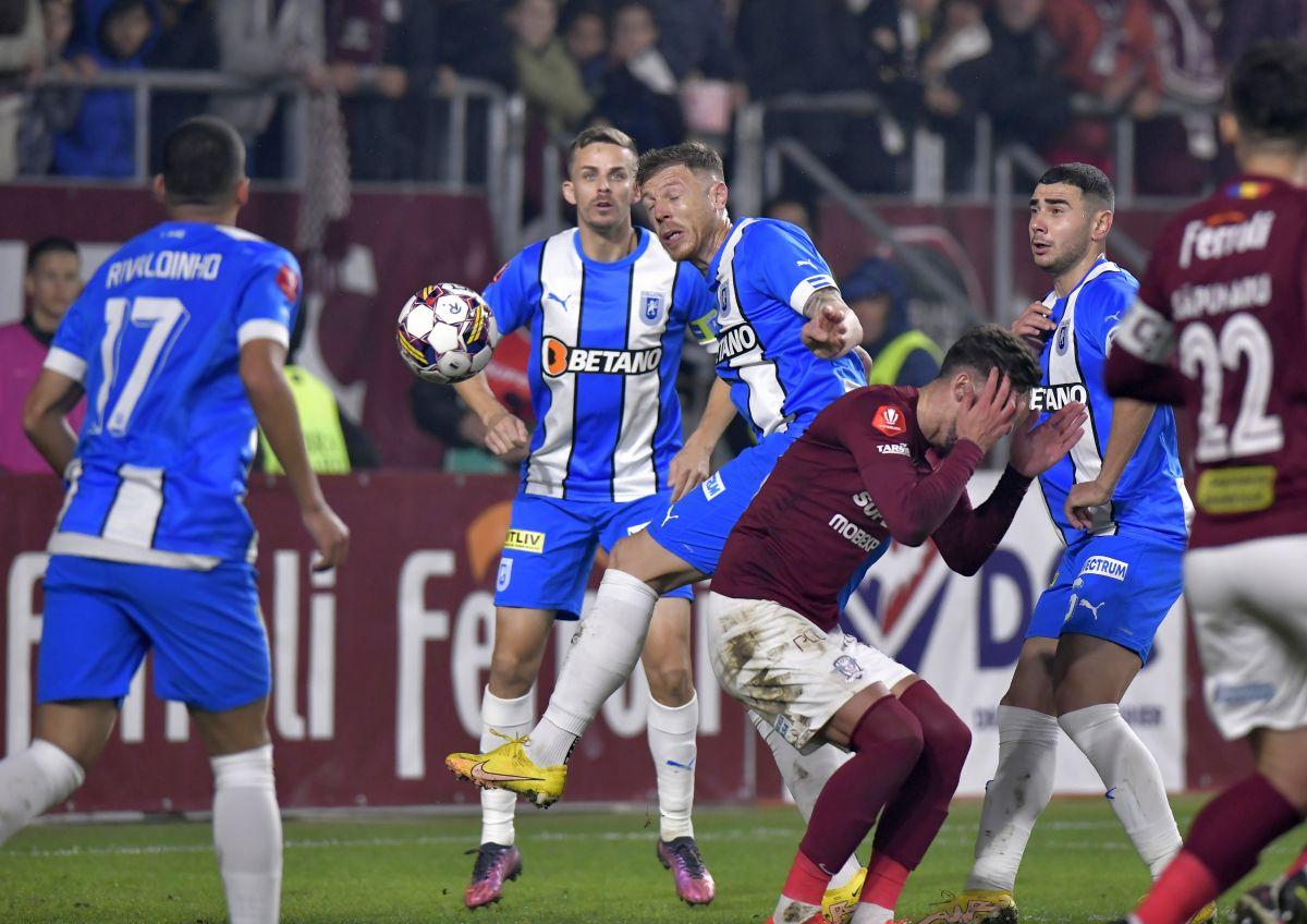 FOTO Rapid - CS Universitatea Craiova 11.12.2022