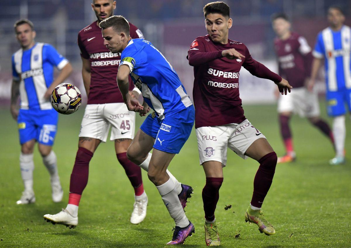 Rapid - CS Universitatea Craiova 2-2 » Foștii selecționeri au dat-o la pace în derby-ul etapei 18 din Liga 1! Clasamentul actualizat