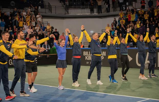 România - Ungaria 4-0. Monica Niculescu și Jaqueline Cristian se impun la dublu. „Tricolorele” s-au calificat în play-off-ul Billie Jean King Cup