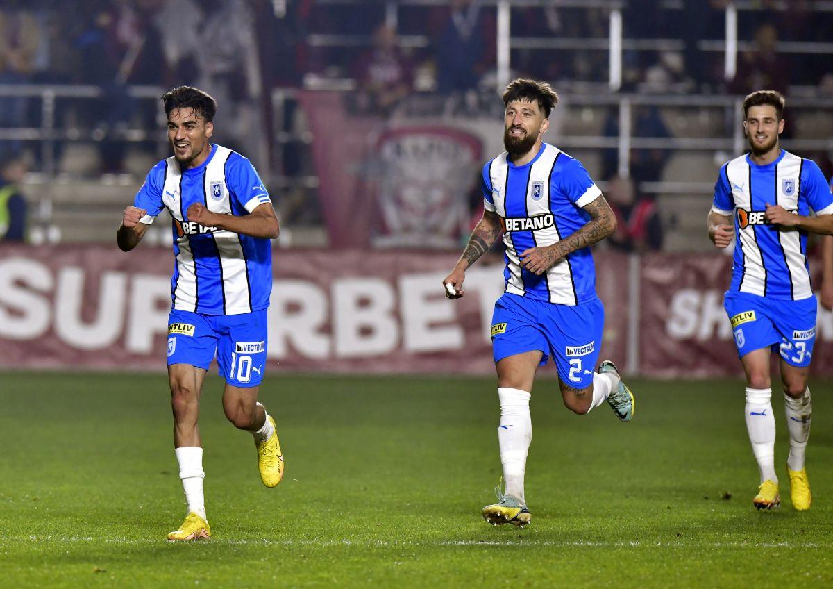 Rapid - CS Universitatea Craiova 2-2 » Foștii selecționeri au dat-o la pace în derby-ul etapei 18 din Liga 1! Clasamentul actualizat