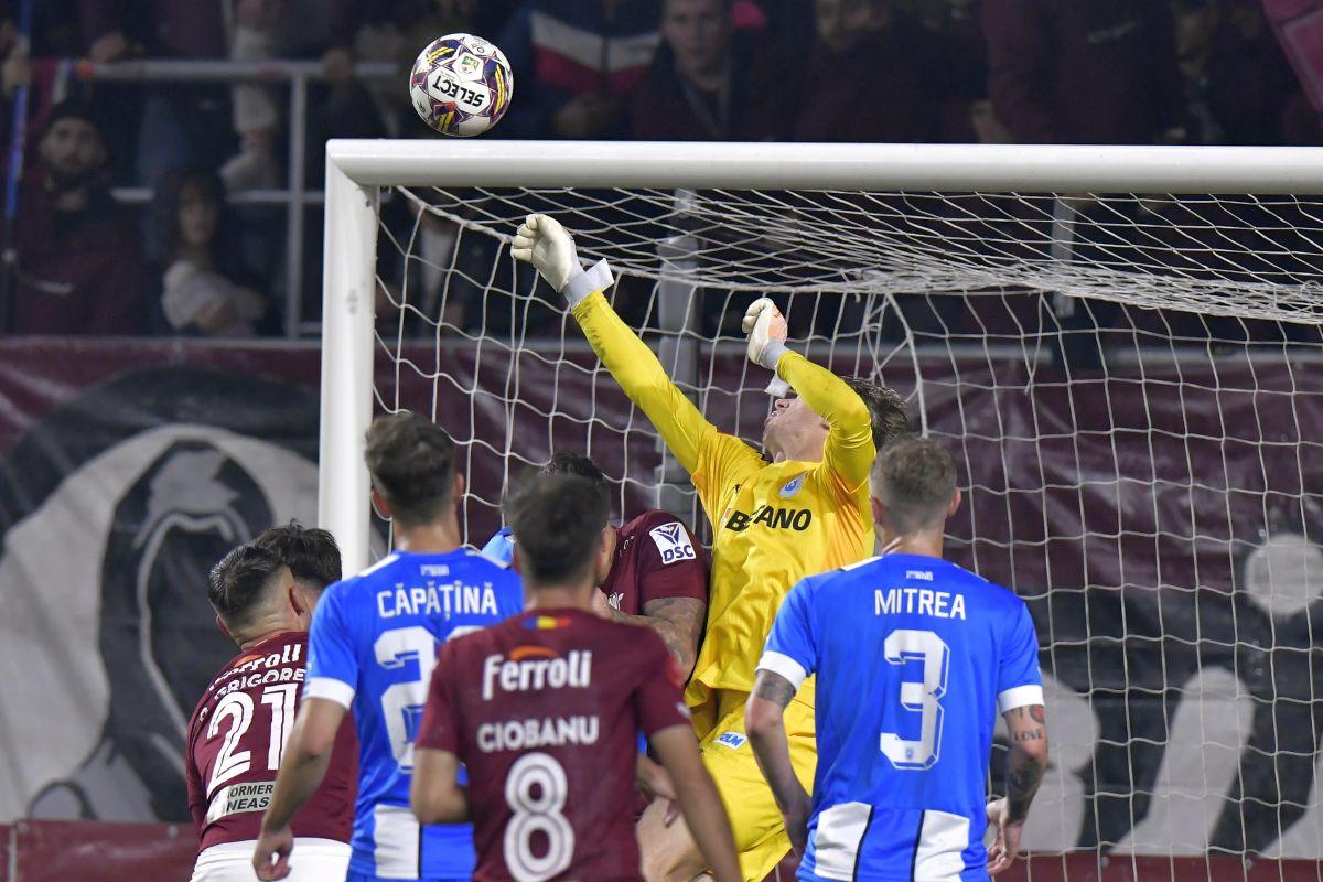 Rapid - CS Universitatea Craiova 2-2 » Foștii selecționeri au dat-o la pace în derby-ul etapei 18 din Liga 1! Clasamentul actualizat
