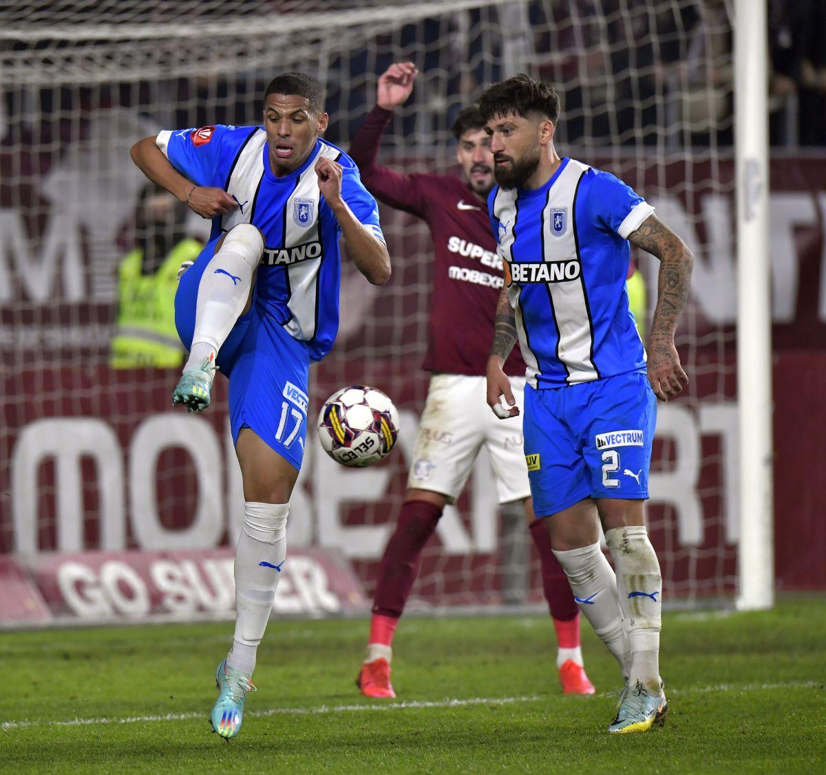 FOTO Rapid - CS Universitatea Craiova 11.12.2022