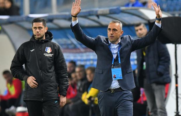 Ivaylo Petev, după debutul cu victorie în fața lui Dinamo: „Nu sunt mulțumit în totalitate”