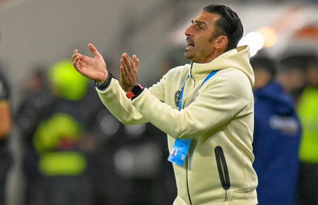 Concluziile lui Elias Charalambous, după FCSB - FCU Craiova: „Atunci s-au stricat lucrurile”
