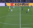 Dimarco, gol ca Hagi