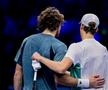 Sinner - Tsitsipas