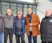 Sorin Cârțu și-a făcut ziua pe stadion! Moment emoționant înaintea startului meciului din Bănie