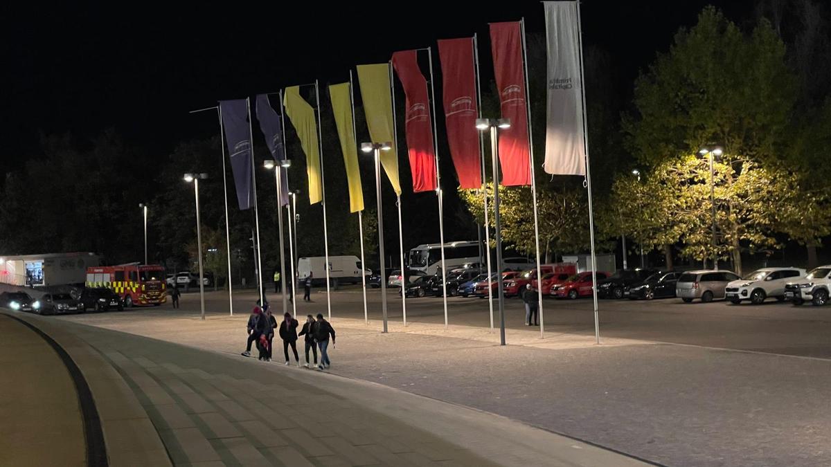 Imagini dinainte de FCSB - FCU Craiova