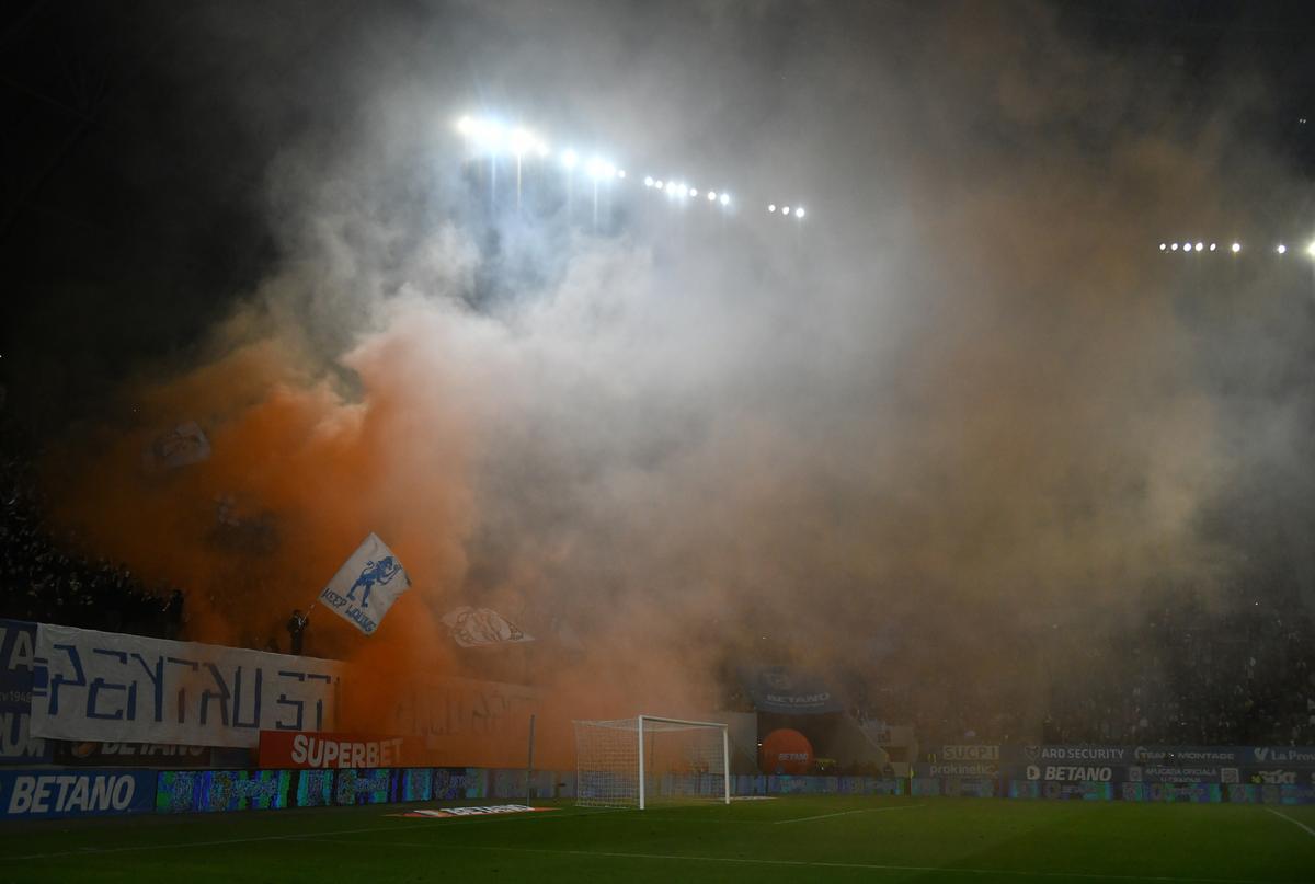 S-a molipsit de la Papură?! A bătut-o pe Dinamo și a făcut o afirmație stranie după meci: „Sincer...”