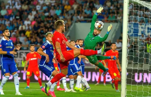 Ediție specială GSP Live » FCSB - FCU Craiova. Costin Ștucan și Bobi Verdeș vor prefața și analiza partida de pe Arena Națională