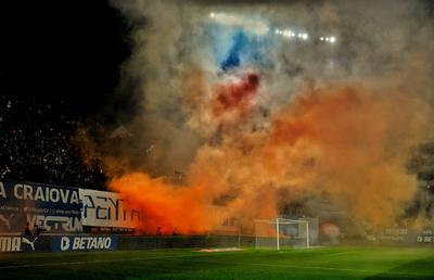 5 idei după derby-ul Universitatea Craiova - Dinamo » Cum a fost surprins Burcă și scandarea ironică a suporterilor olteni