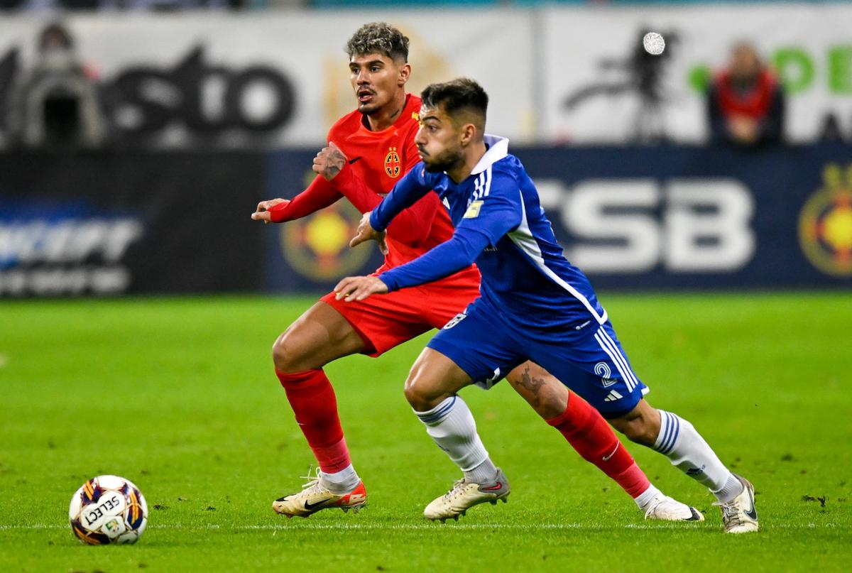 Cele mai spectaculoase imagini de la FCSB - FCU Craiova, 12 noiembrie 2023