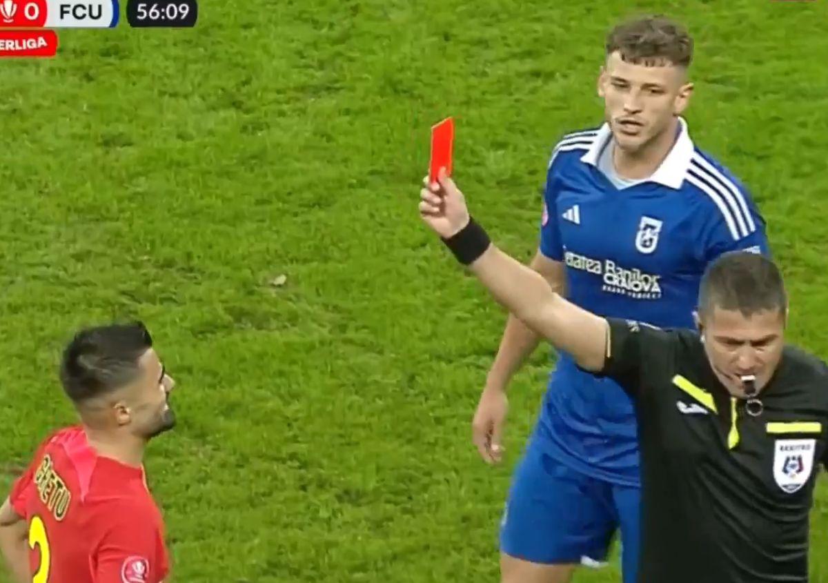 „Dacă mă tem de reacția patronului?” » Ce a spus Valentin Crețu la zona mixtă, după eliminarea din FCSB - FCU Craiova