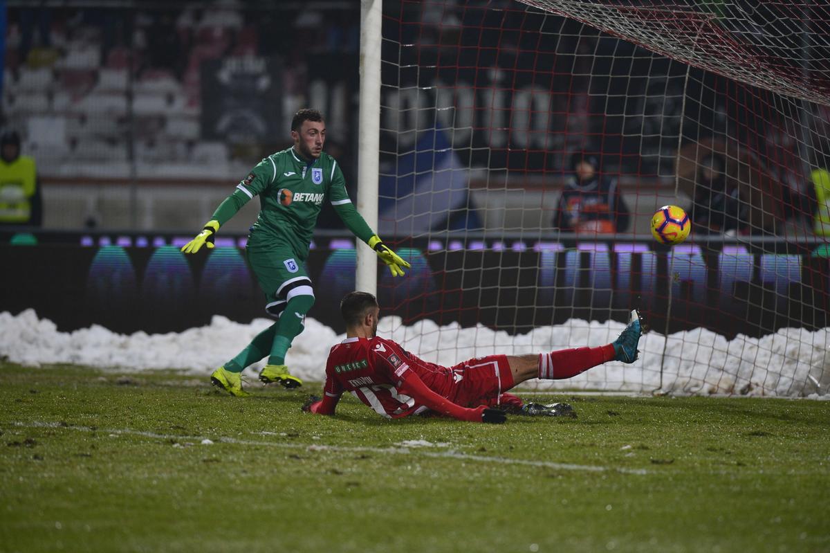 Dinamo, 7 ÎNFRÂNGERI CONSECUTIVE în fața Craiovei! Imagini incredibile de la ultimul succes al „câinilor”