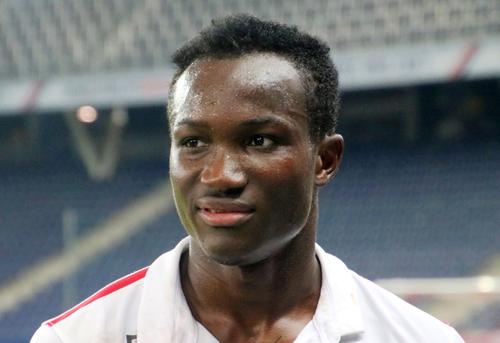 Raphael Dwamena. 
Foto: Twitter