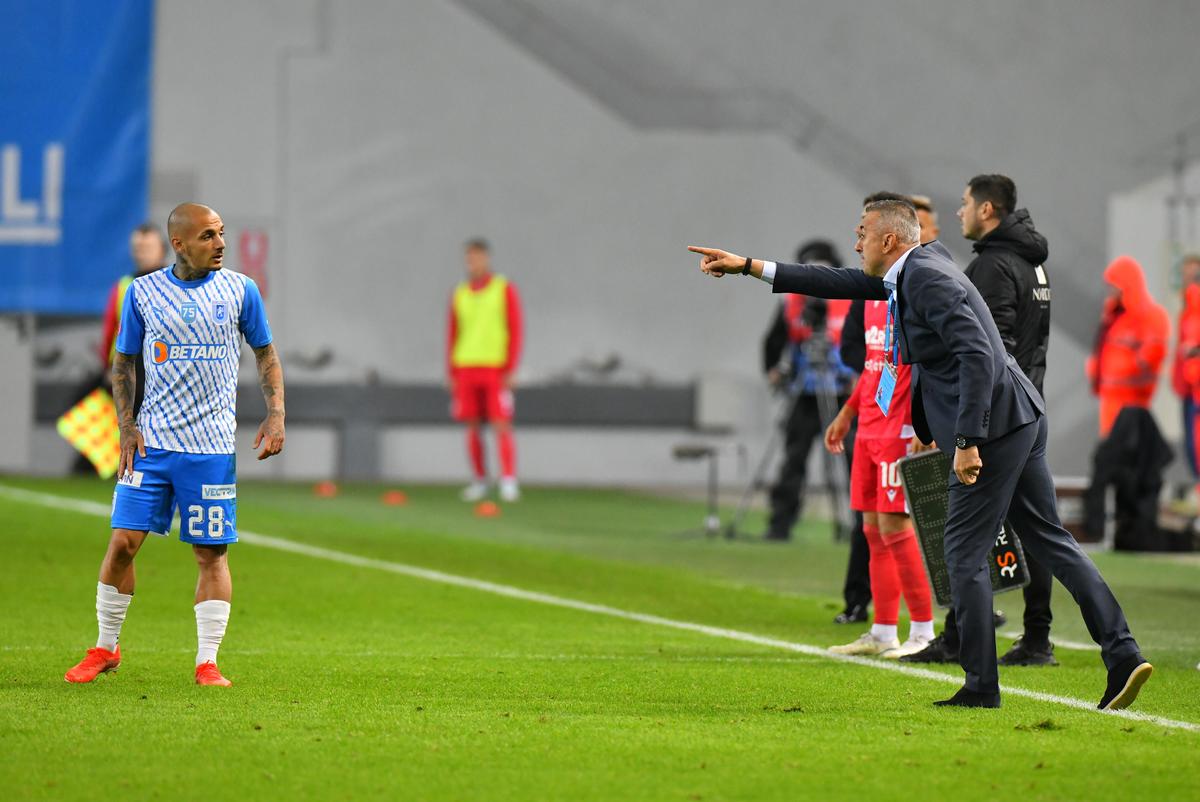 Universitatea Craiova, victorie chinuită cu Dinamo » Debut cu dreptul pentru Petev