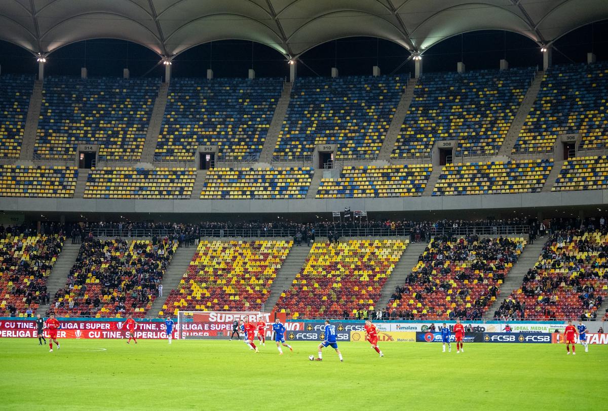 Cele mai spectaculoase imagini de la FCSB - FCU Craiova, 12 noiembrie 2023