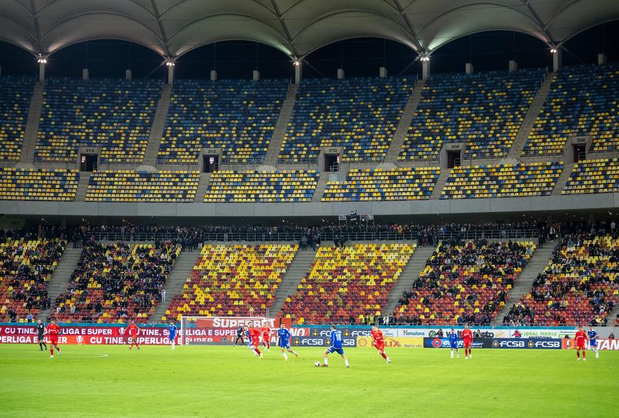 Ce nu s-a văzut la TV la FCSB - FCU Craiova: „Dă pe GSP!” + cine a recunoscut că este fanul lui FCU