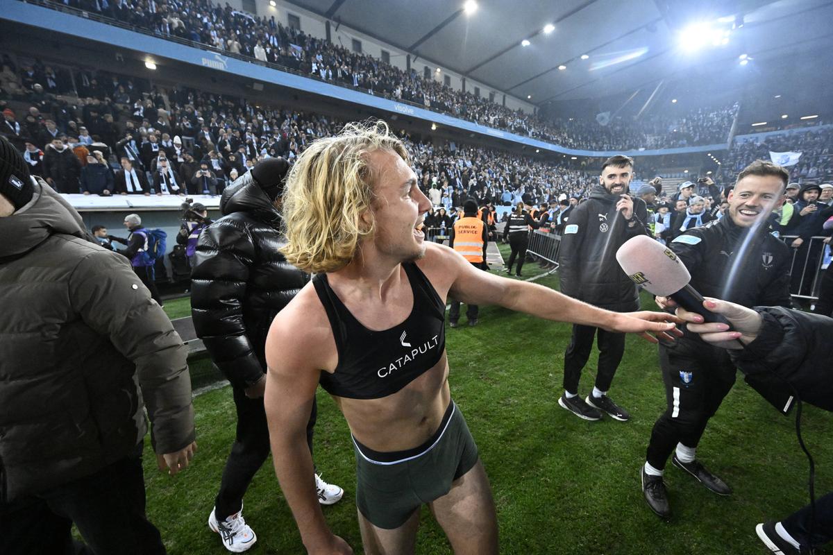 Malmo, campioană după un meci nebun cu Elfsborg
