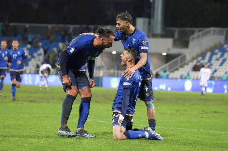 Kosovo - Israel/ foto: Instagram @ffk_kos
