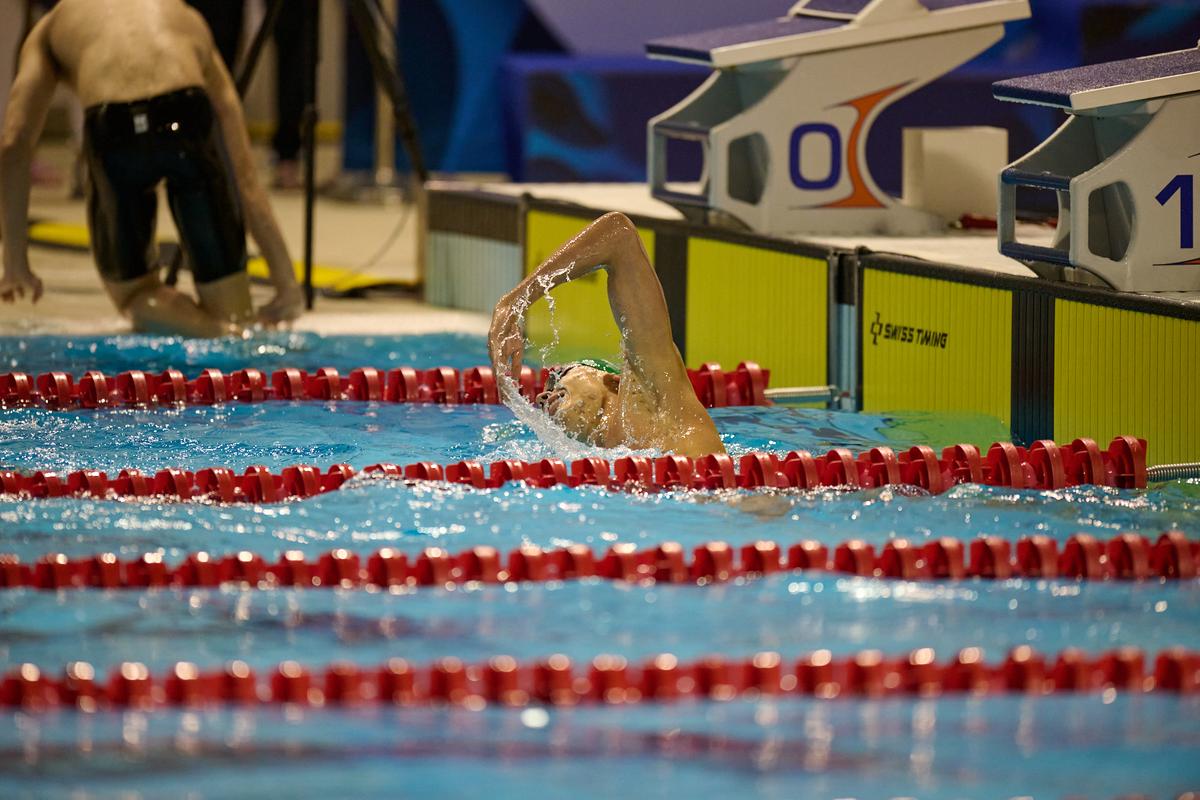 David Popovici-50 m liber