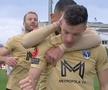 Vadim Rață a înscris în FC Botoșani - FC Voluntari