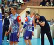Arcada Galați, calificare în premieră în grupele Ligii Campionilor! » Setul câștigat cu Olympiacos Pireu a bifat performanța
