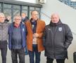 Sorin Cârțu și-a făcut ziua pe stadion! Moment emoționant înaintea startului meciului din Bănie