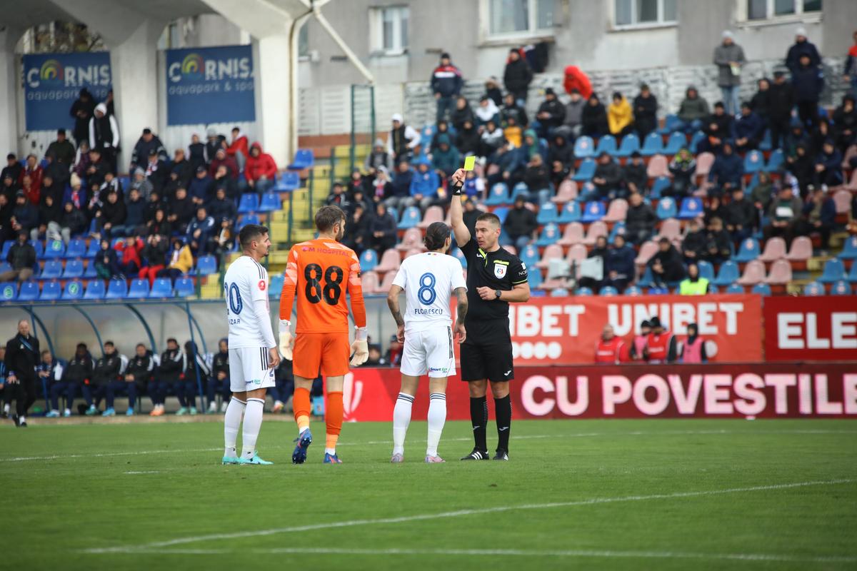 FC Botoșani - FC Voluntari 3-3 » Cu de toate! Meci fabulos la Botoșani: goluri multe, eliminări, penalty-uri ratate și repetate