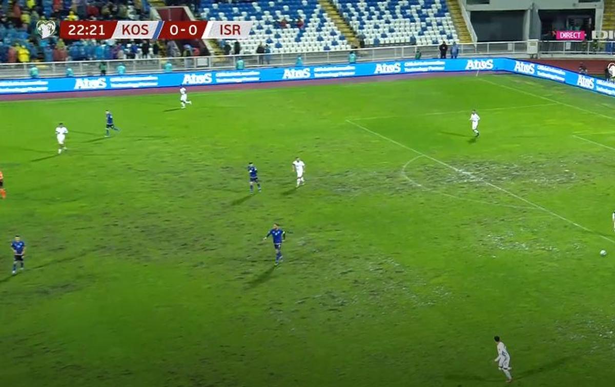 Condițiile în care se joacă meciul Kosovo - Israel, din preliminariile EURO 2024