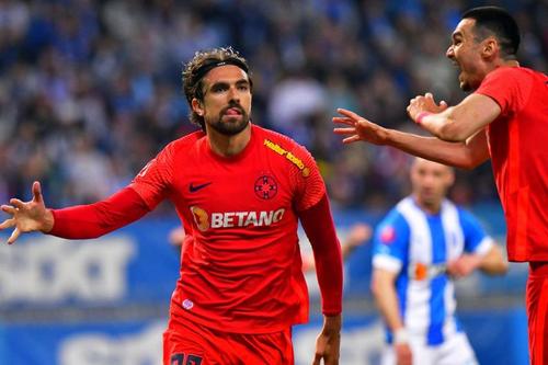 Andrea Compagno (27 de ani), vârful celor de la FCSB, s-a împăcat cu gândul că nu poate juca împotriva celor de la FCU Craiova.