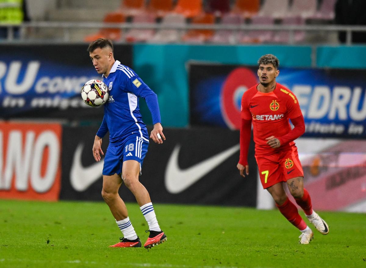 Cele mai spectaculoase imagini de la FCSB - FCU Craiova, 12 noiembrie 2023